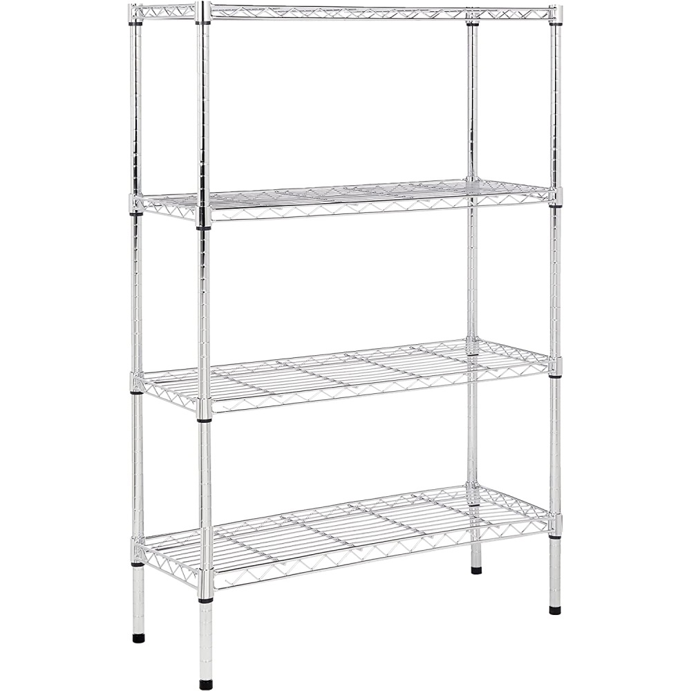 Heavy Duty Shelving Unit, 5-Shelf, Black