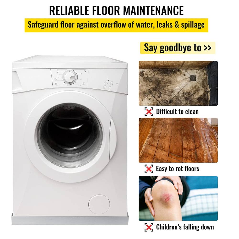 buy laundry floor water pan for washing machine